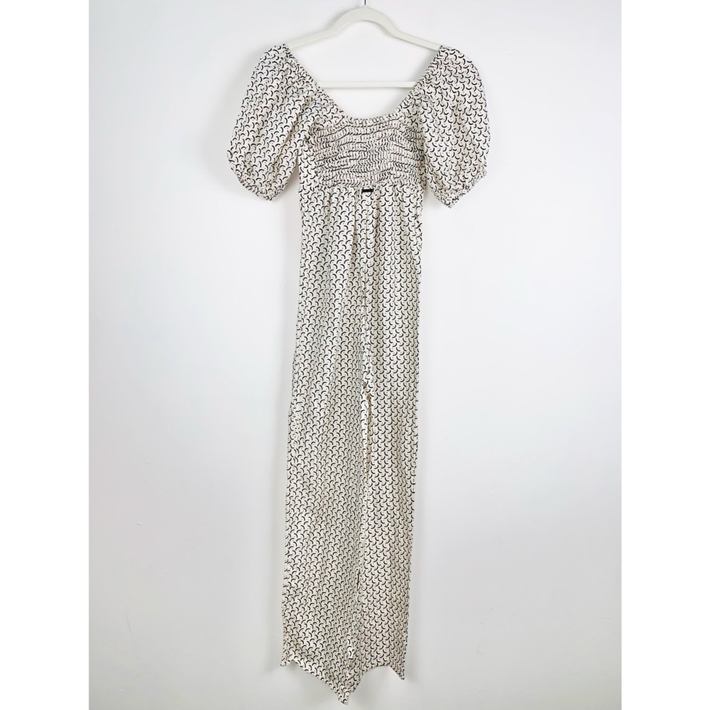Billabong x Sincerely Jules Shout It Up Linen Blend Jumpsuit XS - Picture 11 of 14